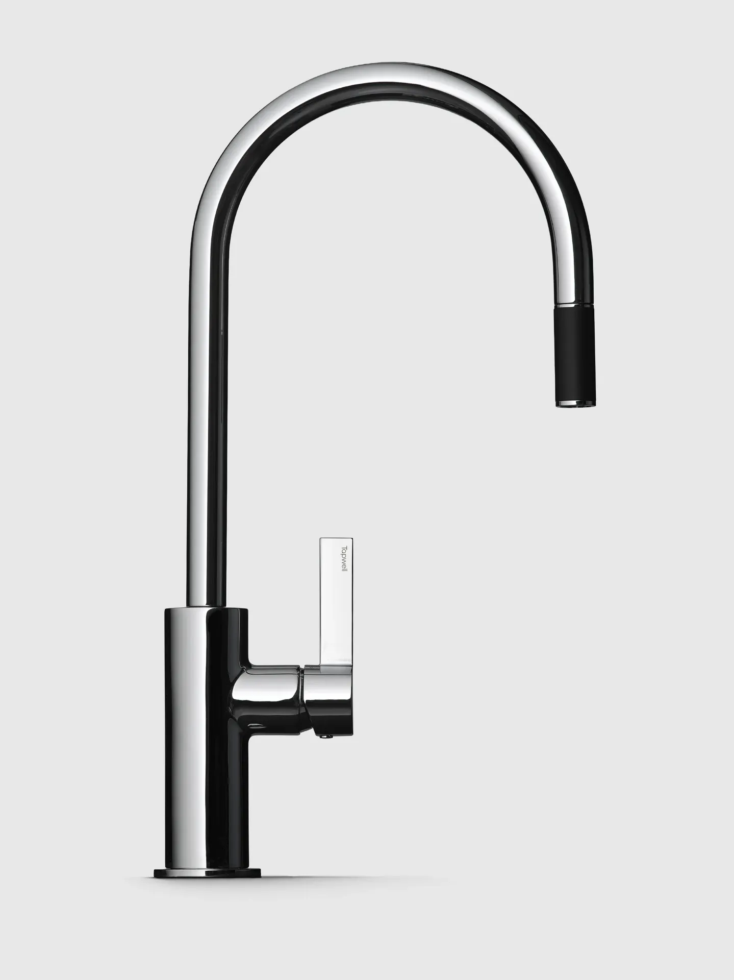 [9423492] Tapwell ARM185 Chrome (met uittrekbare kop)