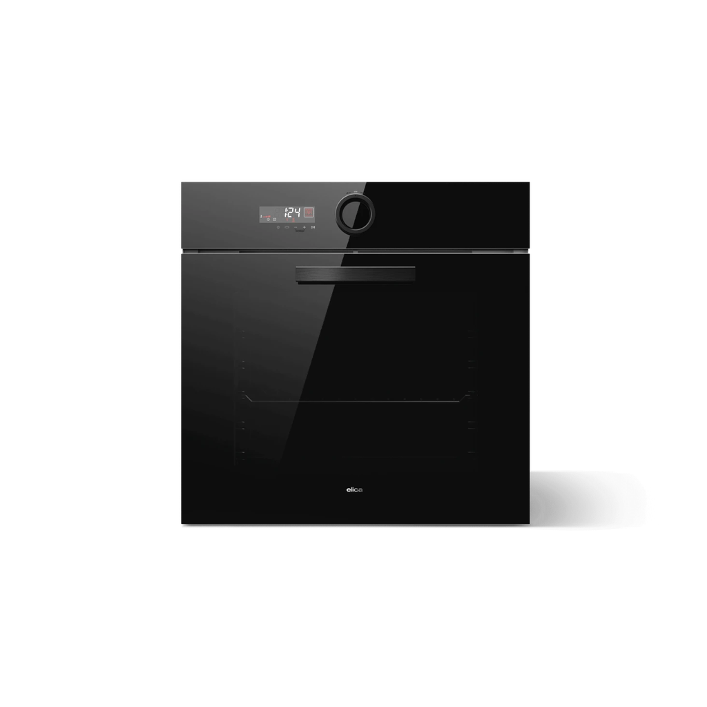 [PRF0191771A] Elica - VIRTUS MULTI 60 DD BL oven met centrale ronde knop