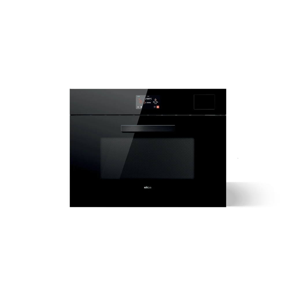 Elica - Virtus Combi Steam BL - 45 cm - Zwart