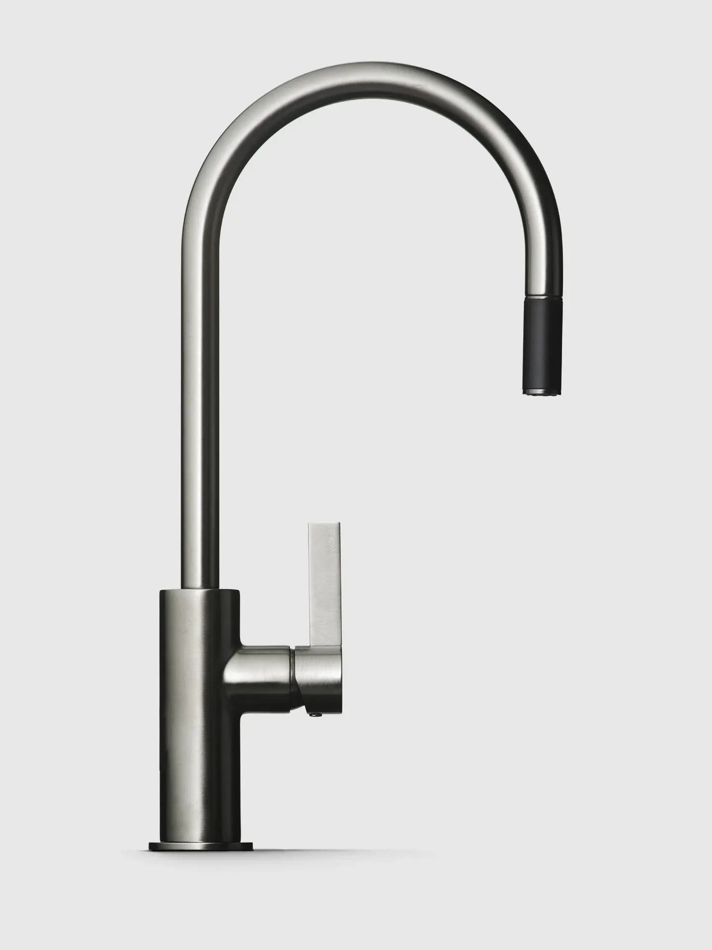 [9423619] Tapwell ARM185 Brushed Nickel (met uittrekbare kop)