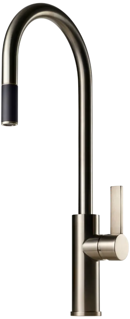 [9423619] Tapwell ARM185 Brushed Nickel (with extendable head)