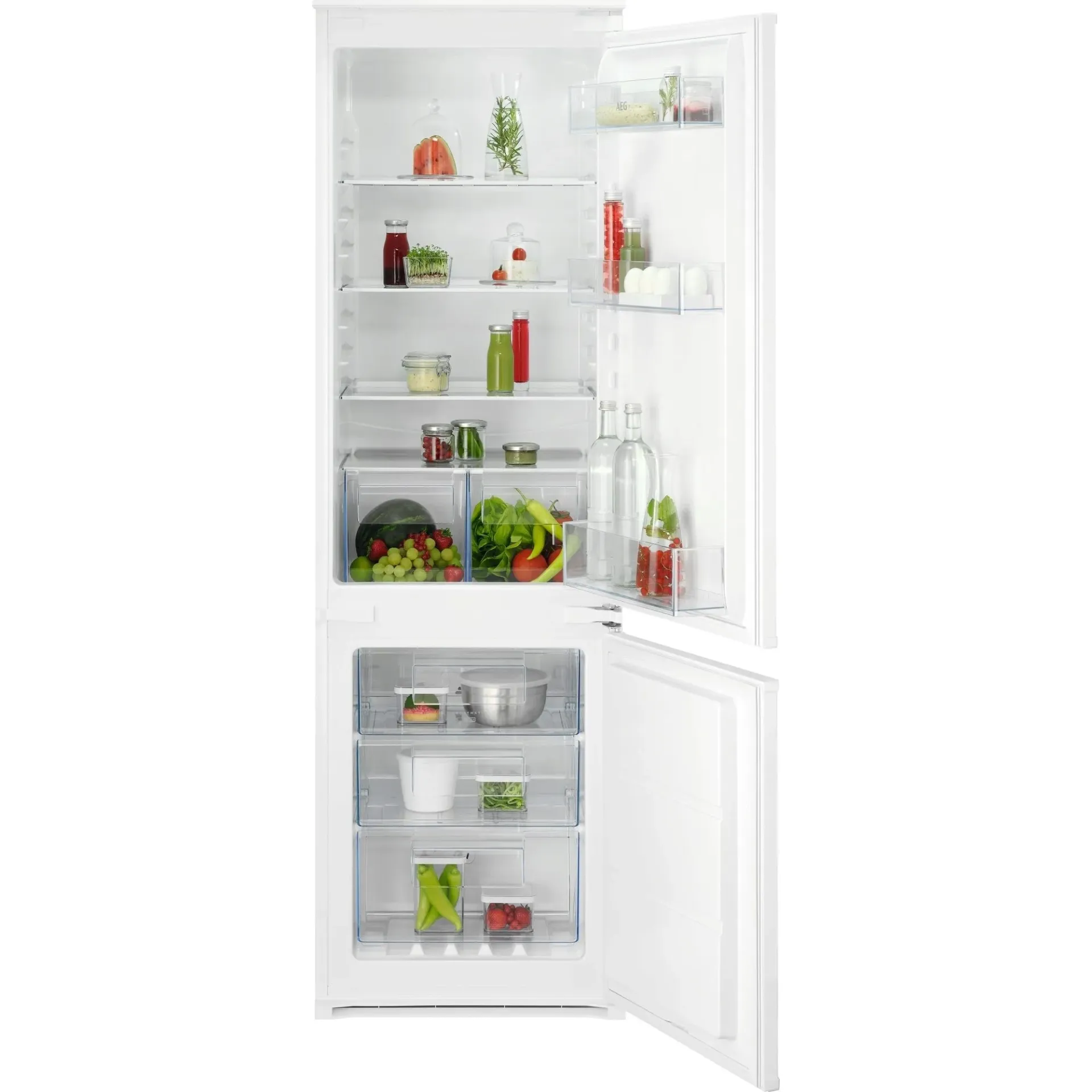 [NSC6N18ZES-ALC25] AEG Universele Koel vries combinatie 178 cm