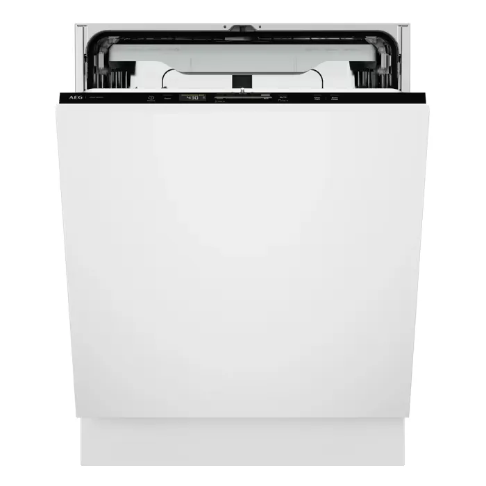 AEG - 8000 XXL Inbouw vaatwasser - met besteklade - 60 cm