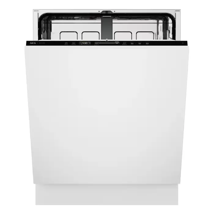 AEG - 8000 XXL Inbouw vaatwasser - met bestekmand - 60 cm