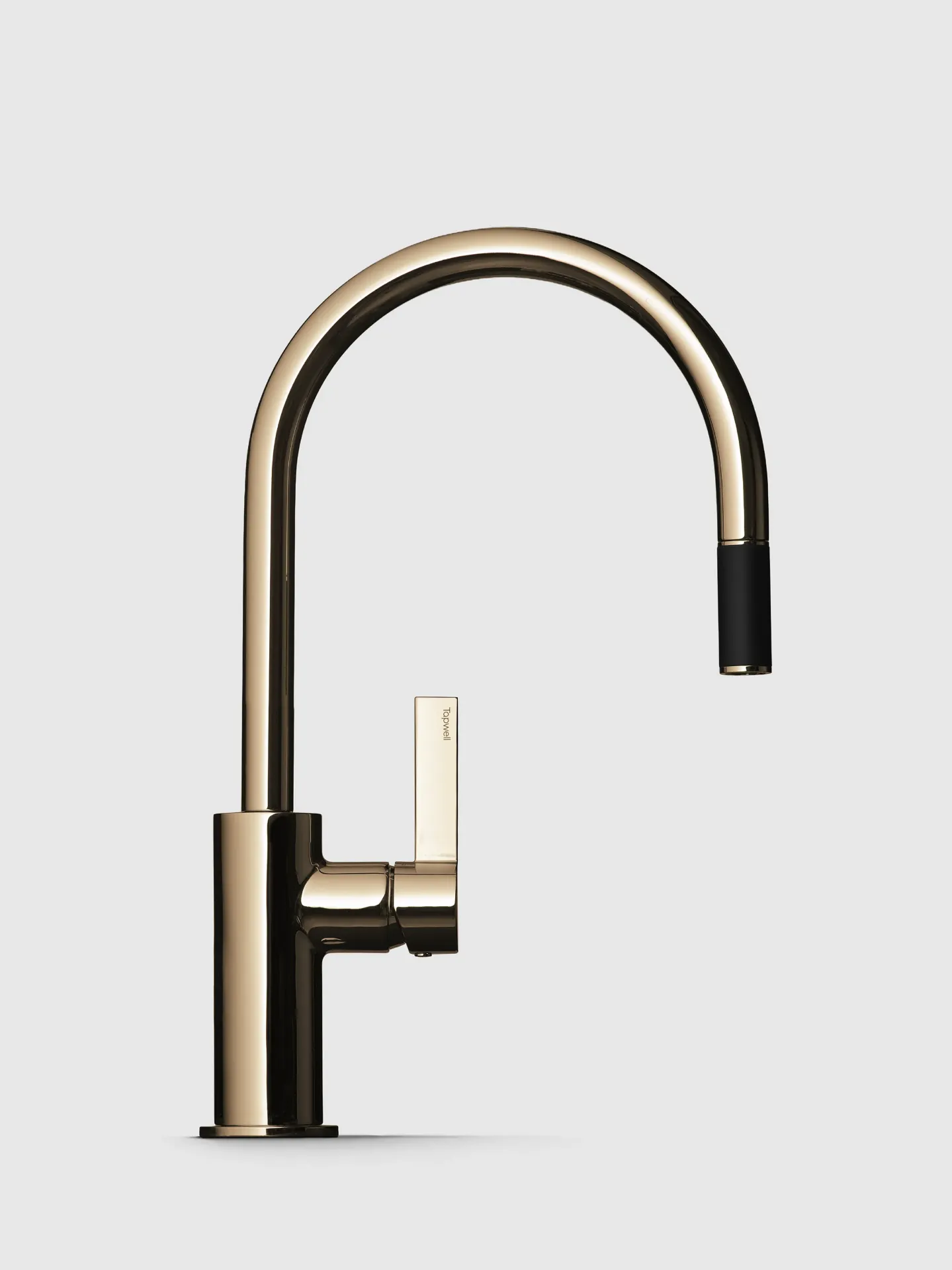 [9426353] Tapwell ARM375 Polished Brass (avec tête extensible)