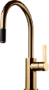 Tapwell ARM375 Brass (met uittrekbare kop)