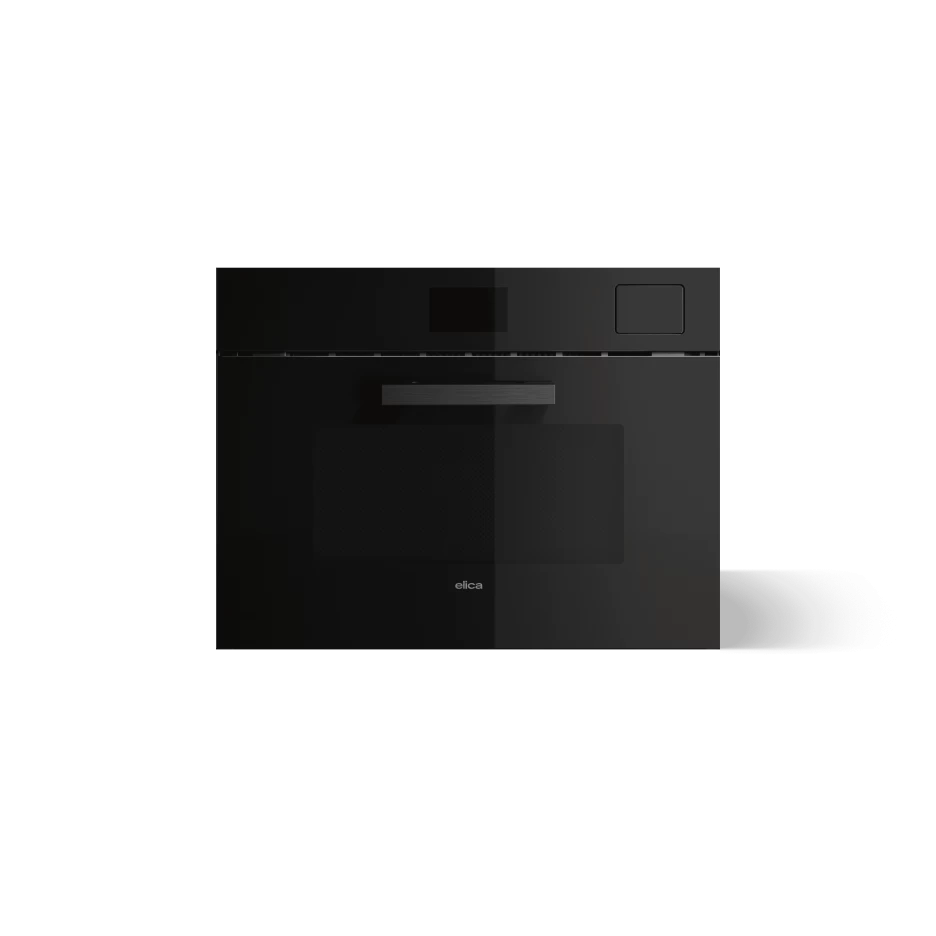Elica - Virtus Combi Steam 645 TFT BL MATT - 45 cm - Mat Zwart