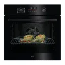 AEG - 5000 SurroundCook - Heteluchtoven - 60 cm - Zwart