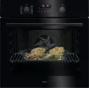 AEG Oven 60 cm zwart met knoppen