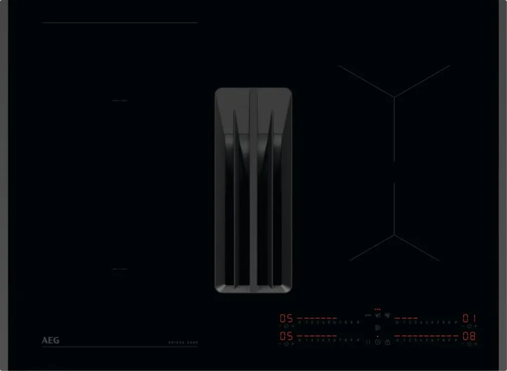 [NCH74B01FB-ALC25] AEG Kookplaat 70 cm met ingebouwde afzuiging