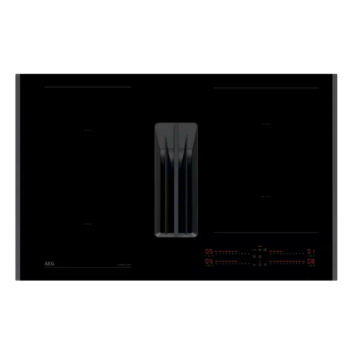 AEG - 7000 Kookplaat met afzuiging ComboHob SenseFry - 80 cm