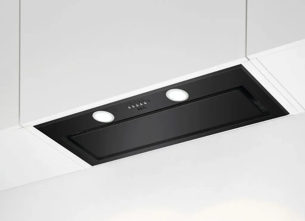 AEG - 6000 Hob2Hood - Inbouwdampkap - 80 cm - Zwart