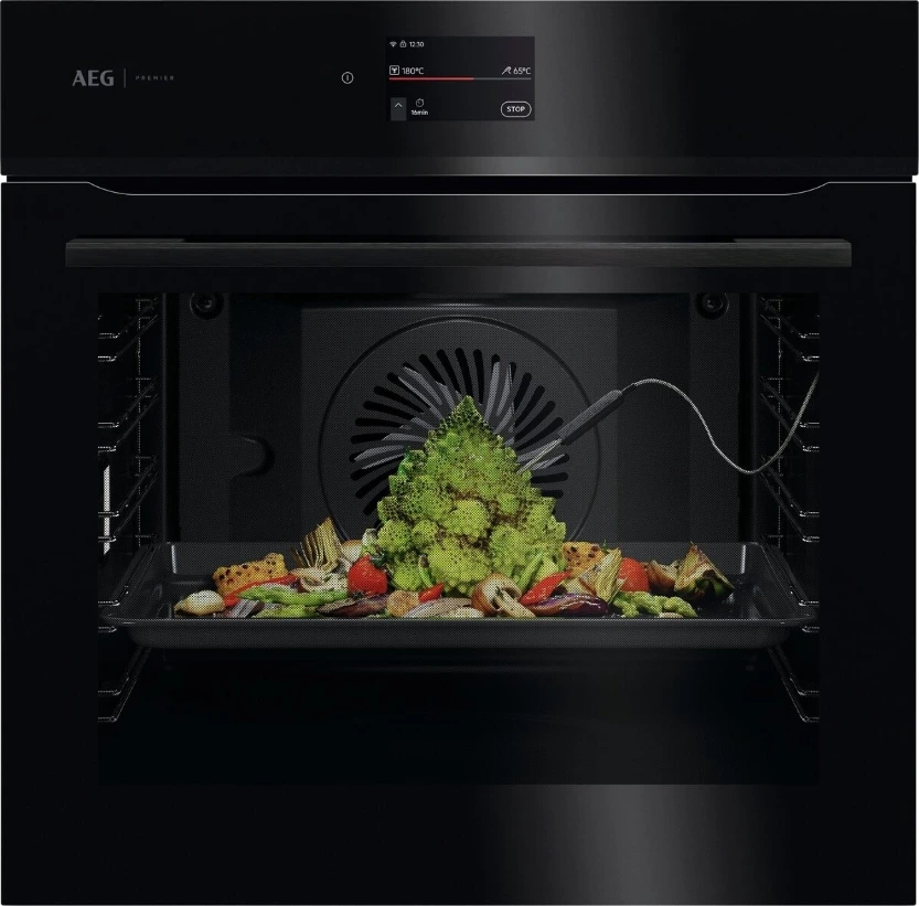 [BP7200B-ALC25] AEG Oven 60 cm zwart.