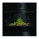 AEG - 7000 MealAssist - Heteluchtoven met pyrolyse - 60 cm - Zwart