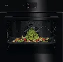 AEG Oven 60 cm zwart.