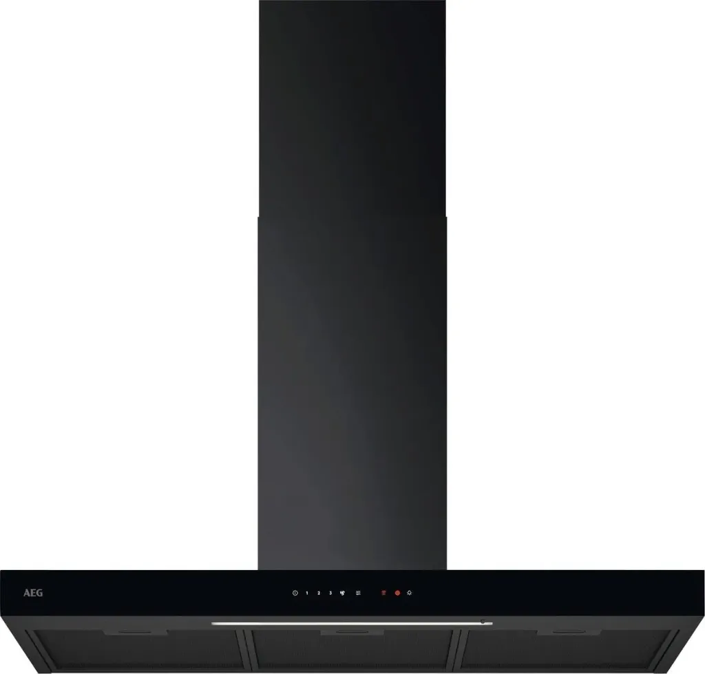 AEG - 6000 Hob2Hood - Schouwdampkap - 90 cm - Zwart mat