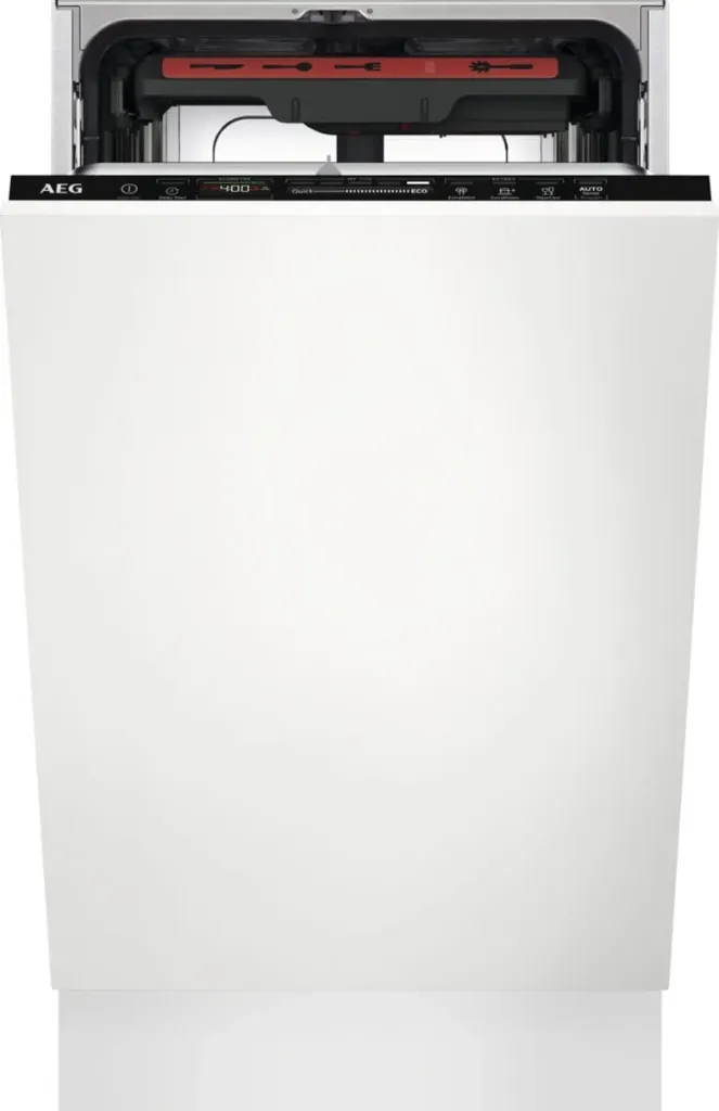 AEG - 7000 GlassCare Inbouw Vaatwasser - met besteklade - 45 cm
