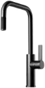 Tapwell ARM985 Black Chrome (met uittrekbare kop)