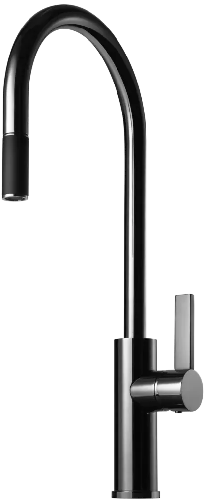 [9423618] Tapwell ARM185 Black Chrome (with extendable head)