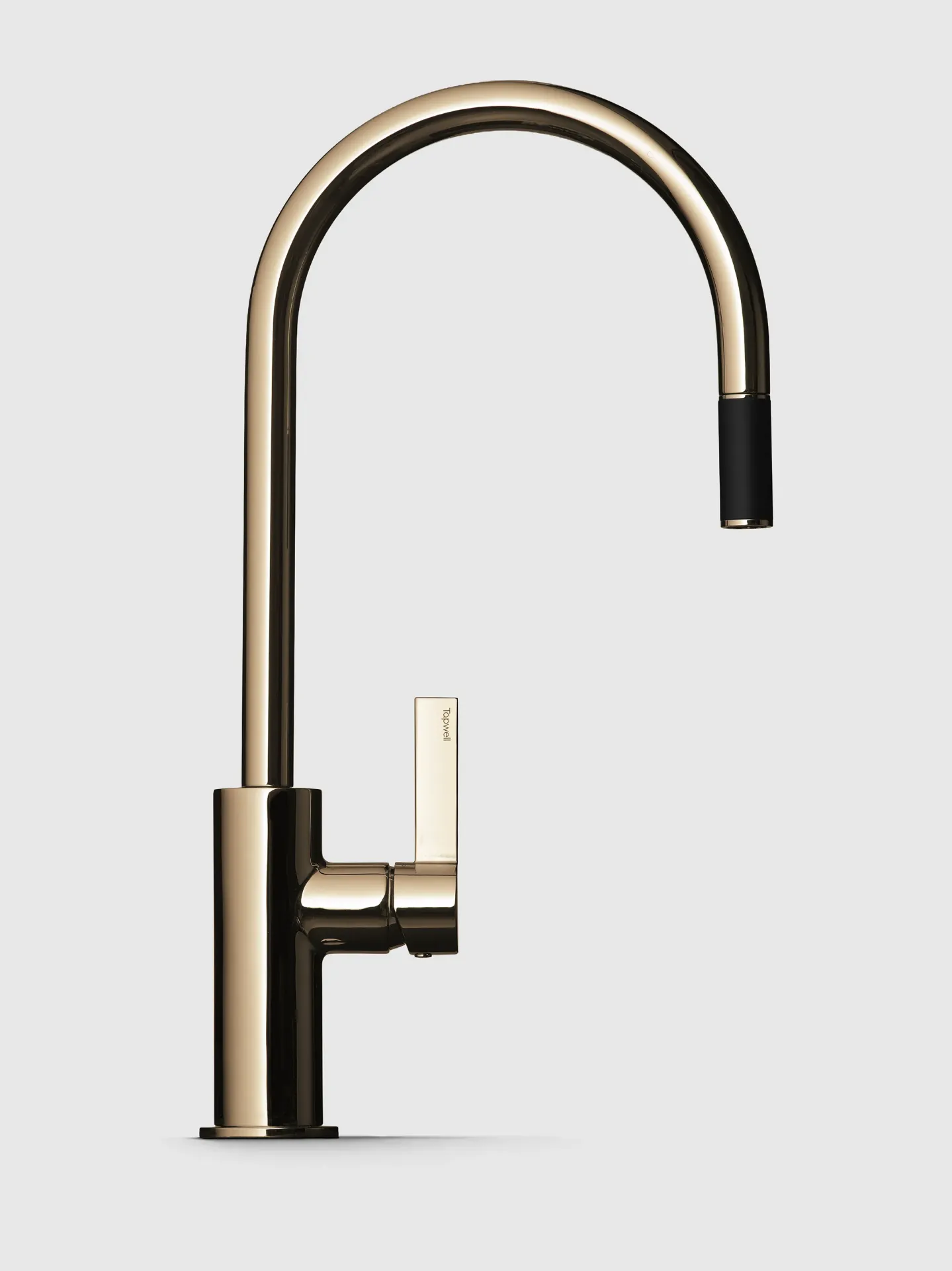 [9423623] Tapwell ARM185 Polished brass (avec tête extensible)