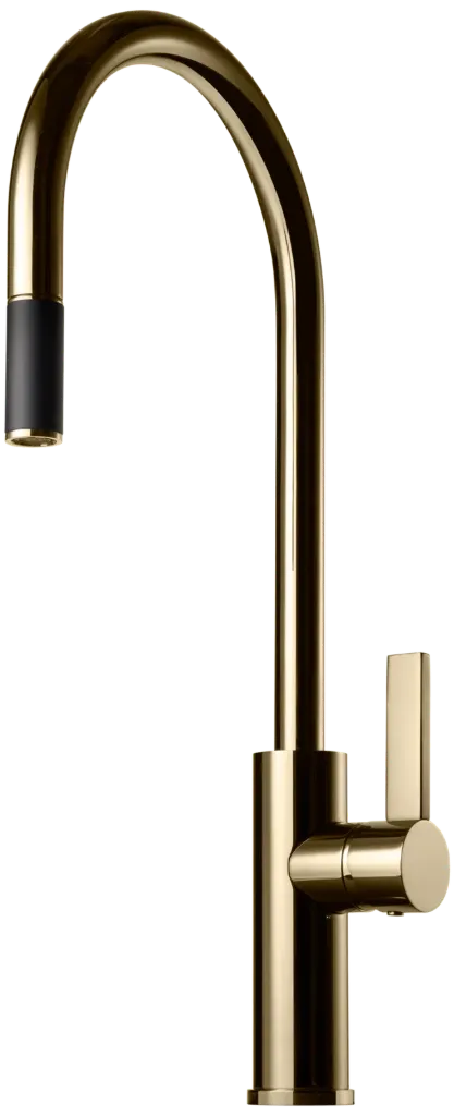 [9423623] Tapwell ARM185 Polished brass (with extendable head)