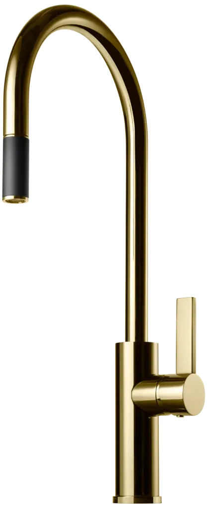 [9423620] Tapwell ARM185 Honey Gold (met uittrekbare kop)