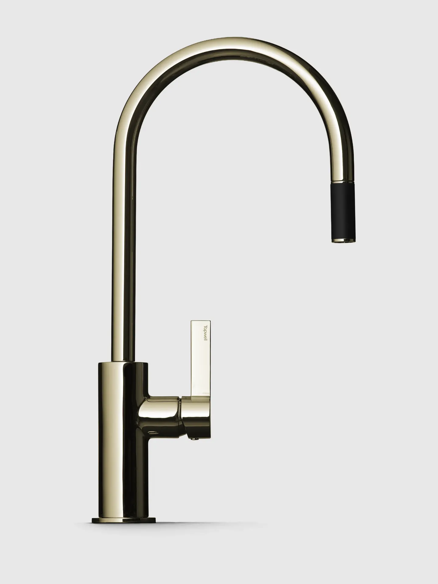 [9423620] Tapwell ARM185 Honey Gold (met uittrekbare kop)