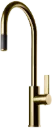 Tapwell ARM185 Honey Gold (met uittrekbare kop)