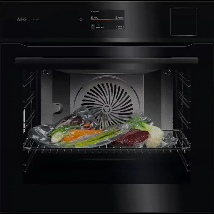 [BS7900B] AEG 8000 MealAssist met SteamPro - Combi stoomoven - 60cm - Glanzend Zwart