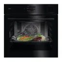 AEG - 8000 MealAssist met SteamPro - Combi stoomoven - 60 cm - Glanzend Zwart