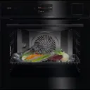 AEG 8000 MealAssist met SteamPro - Combi stoomoven - 60cm - Glanzend Zwart