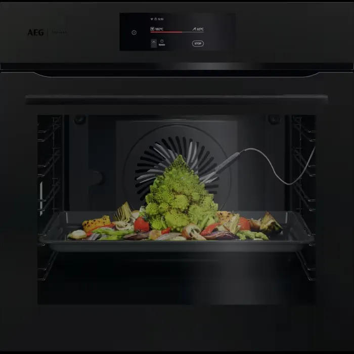 [BP7200T] AEG 7000 MealAssist met Pyrolyse - 60cm - Mat Zwart