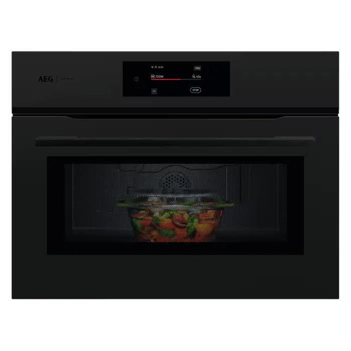 [CM7300T] AEG 7000 MealAssist Microwave - 45 cm - Mat Zwart