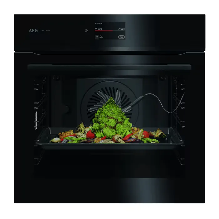 [BP7200B] AEG 7000 MealAssist met Pyrolyse - 60 cm - Glanzend Zwart