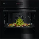 AEG 7000 MealAssist met Pyrolyse - 60 cm - Glanzend Zwart