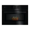 AEG 7000 Microwave met Grill - 45 cm - Glanzend Zwart