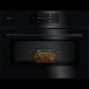 AEG 7000 Microwave met Grill - 45 cm - Glanzend Zwart