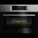 AEG 6000 Combi-oven met Microwavefunctie - 45 cm - Inox