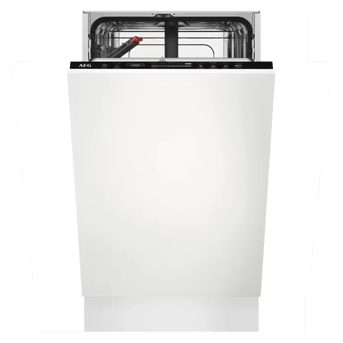 AEG - 7000 Glasscare vaatwas - Met Bestekmand - 45 cm