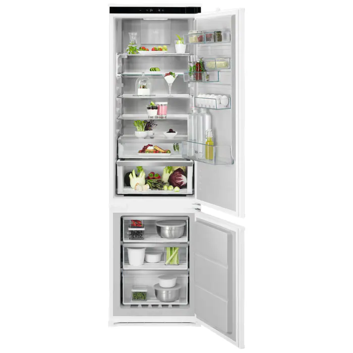 [EK8C19S1] AEG 8000 Koel/vriescombo voor kolomkast 220 cm - Custom Flex Multispace (207/62L)