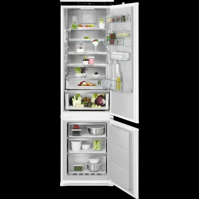 [EK8C19S1] AEG 8000 Koel/vriescombo voor kolomkast 220 cm - Custom Flex Multispace (207/62L)