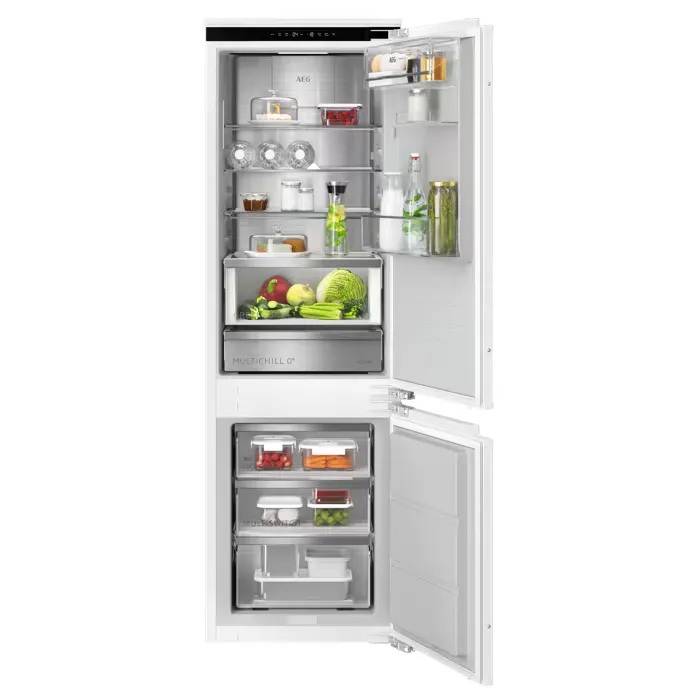 AEG - 9000 NoFrost ZeroDegree Koel/vriescombo voor kolomkast 200 cm - Multi Chill met Flexzone (182/62L) - 178 cm
