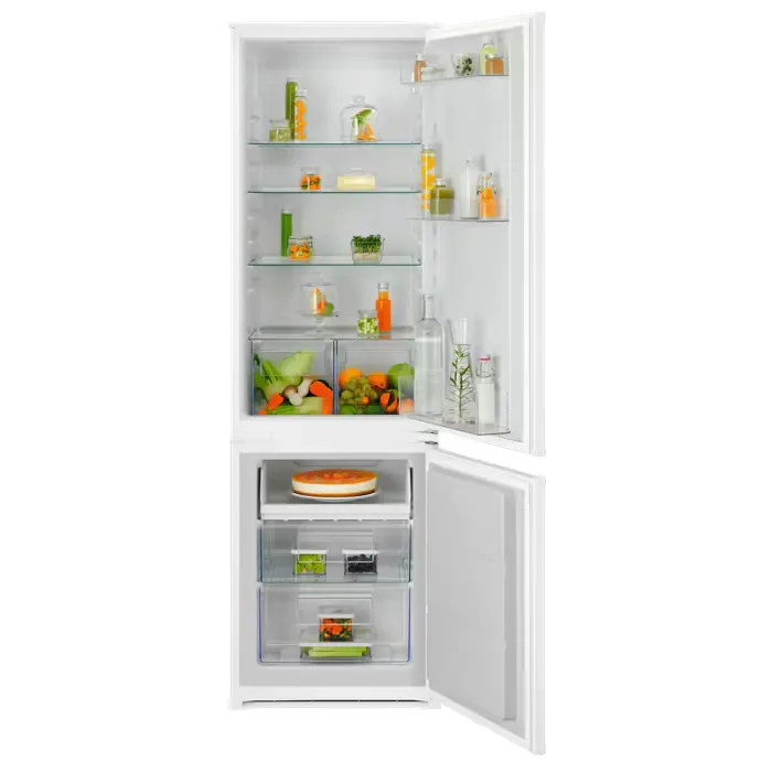 Electrolux - 600 LowFrost CoolAssist Koel-vriescombinatie Inbouw - 178 cm