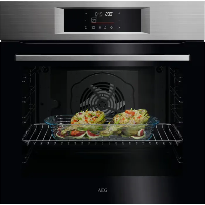 [NBU5P40PM] AEG 5000 SurroundCook avec Pyrolyse - 60 cm - Inox